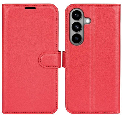 Litchi Texture Horizontal Flip Leather Phone Case with Holder, For Galaxy S26 5G, For Galaxy A57 5G