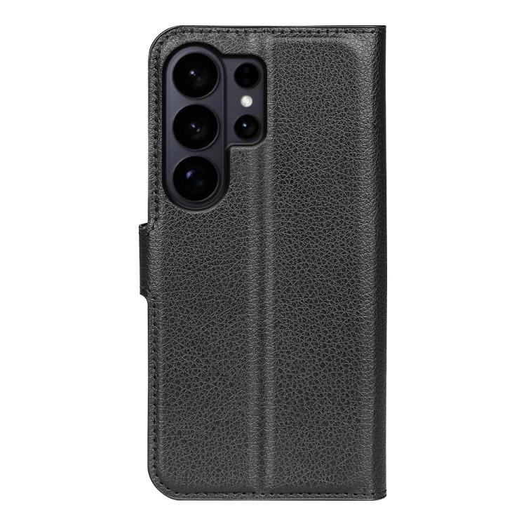 Litchi Texture Horizontal Flip Leather Phone Case with Holder, For Samsung Galaxy S26 Ultra 5G, For Samsung Galaxy S26 5G