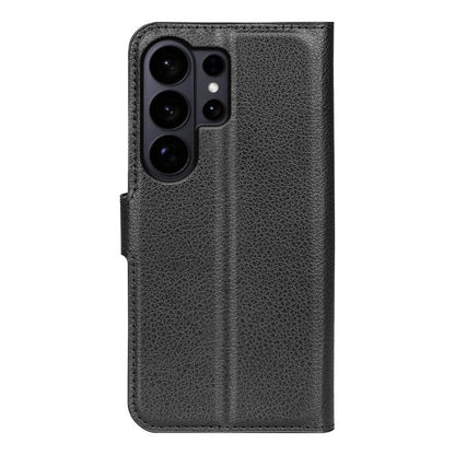 Litchi Texture Horizontal Flip Leather Phone Case with Holder, For Samsung Galaxy S26 Ultra 5G, For Samsung Galaxy S26 5G