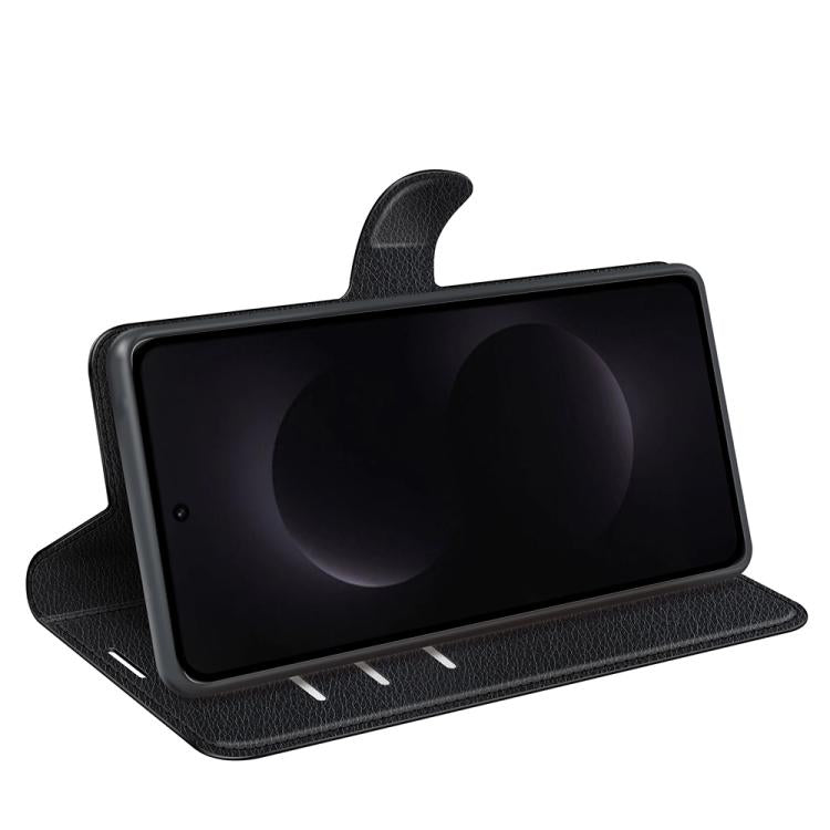 Litchi Texture Horizontal Flip Leather Phone Case with Holder, For Samsung Galaxy S26 Ultra 5G, For Samsung Galaxy S26 5G