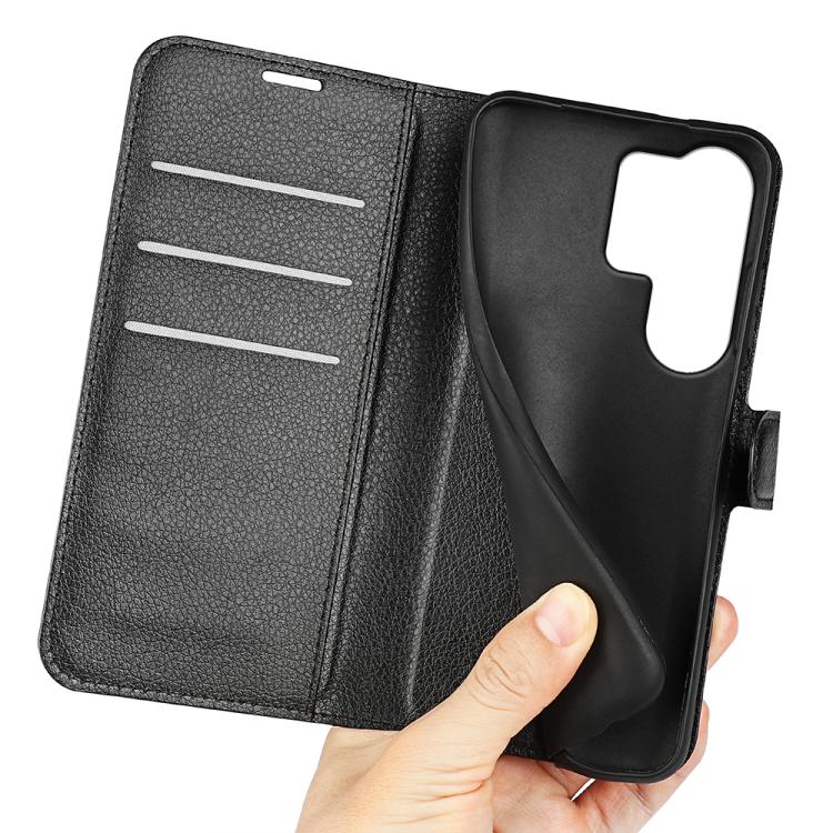 Litchi Texture Horizontal Flip Leather Phone Case with Holder, For Samsung Galaxy S26 Ultra 5G, For Samsung Galaxy S26 5G