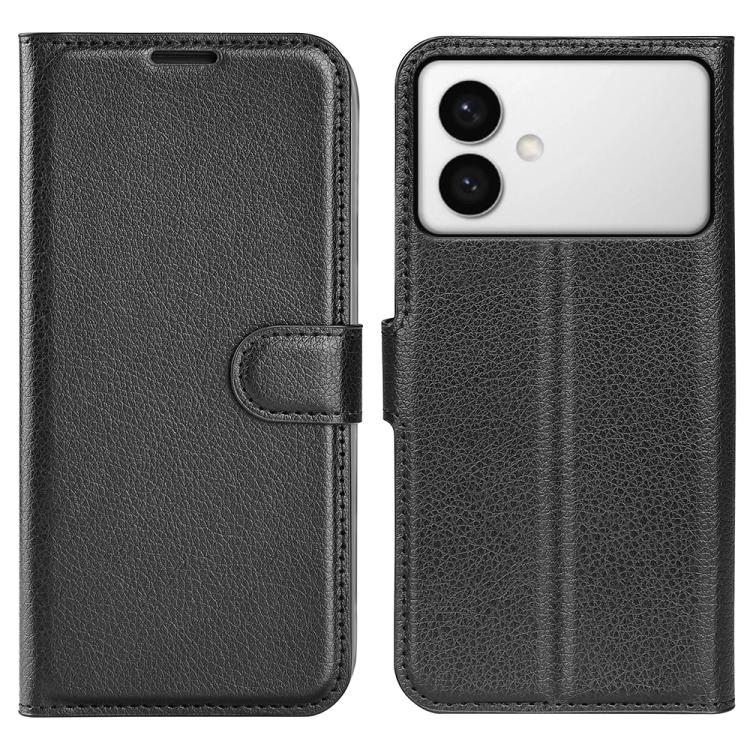 Litchi Texture Horizontal Flip Leather Phone Case with Holder, For Galaxy S26 Edge 5G, For Galaxy S26 Ultra 5G