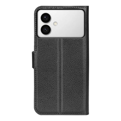 Litchi Texture Horizontal Flip Leather Phone Case with Holder, For Galaxy S26 Edge 5G, For Galaxy S26 Ultra 5G