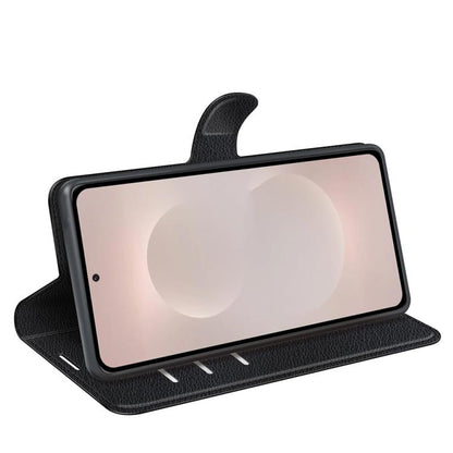 Litchi Texture Horizontal Flip Leather Phone Case with Holder, For Galaxy S26 Edge 5G, For Galaxy S26 Ultra 5G