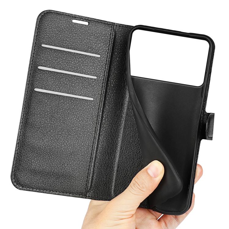 Litchi Texture Horizontal Flip Leather Phone Case with Holder, For Galaxy S26 Edge 5G, For Galaxy S26 Ultra 5G