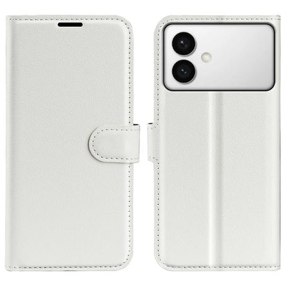 Litchi Texture Horizontal Flip Leather Phone Case with Holder, For Galaxy S26 Edge 5G, For Galaxy S26 Ultra 5G