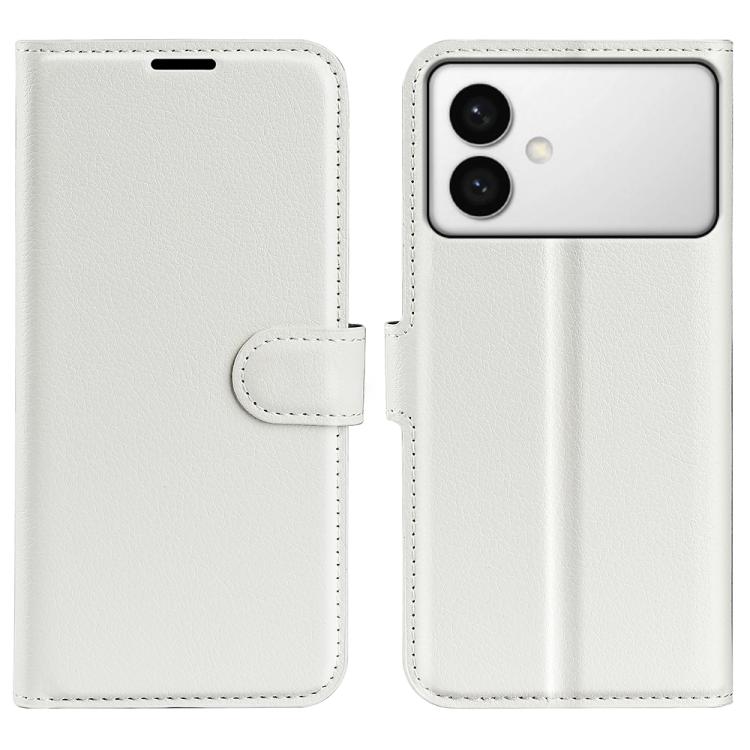 Litchi Texture Horizontal Flip Leather Phone Case with Holder, For Samsung Galaxy S26+ 5G, For Samsung Galaxy S26 Edge 5G
