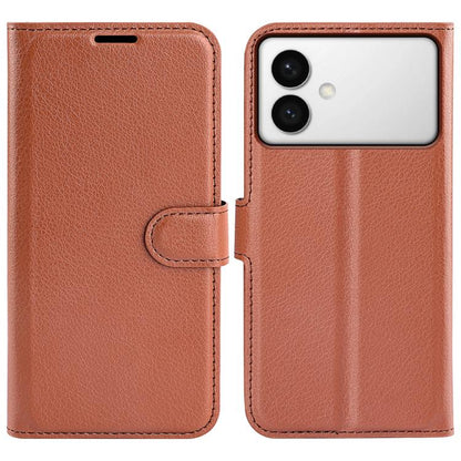 Litchi Texture Horizontal Flip Leather Phone Case with Holder, For Galaxy S26 Edge 5G, For Galaxy S26 Ultra 5G