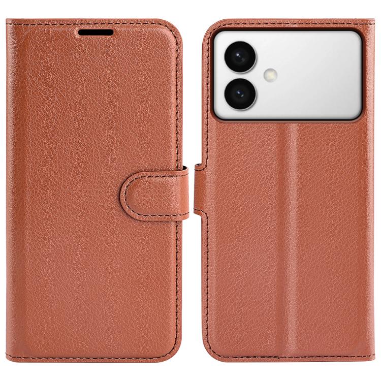 Litchi Texture Horizontal Flip Leather Phone Case with Holder, For Samsung Galaxy S26+ 5G, For Samsung Galaxy S26 Edge 5G