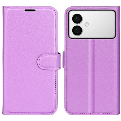 Litchi Texture Horizontal Flip Leather Phone Case with Holder, For Galaxy S26 Edge 5G, For Galaxy S26 Ultra 5G