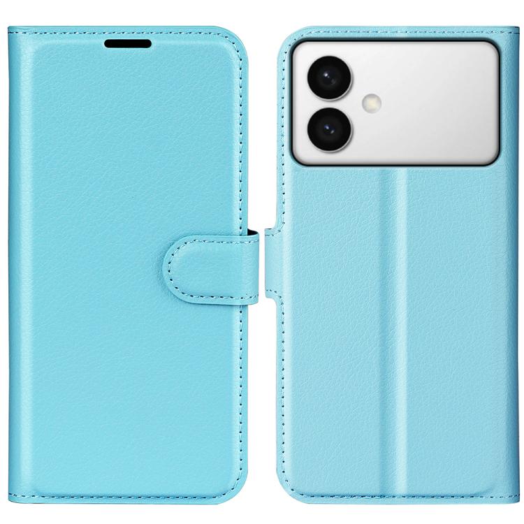 Litchi Texture Horizontal Flip Leather Phone Case with Holder, For Galaxy S26 Edge 5G, For Galaxy S26 Ultra 5G