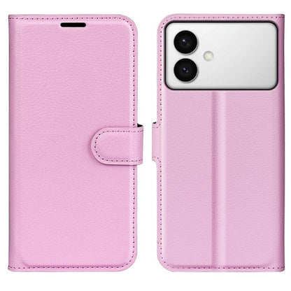 Litchi Texture Horizontal Flip Leather Phone Case with Holder, For Galaxy S26 Edge 5G, For Galaxy S26 Ultra 5G