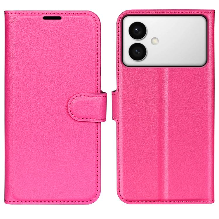 Litchi Texture Horizontal Flip Leather Phone Case with Holder, For Galaxy S26 Edge 5G, For Galaxy S26 Ultra 5G