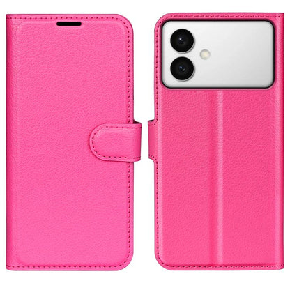 Litchi Texture Horizontal Flip Leather Phone Case with Holder, For Galaxy S26 Edge 5G, For Galaxy S26 Ultra 5G