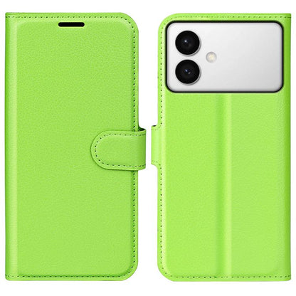 Litchi Texture Horizontal Flip Leather Phone Case with Holder, For Galaxy S26 Edge 5G, For Galaxy S26 Ultra 5G