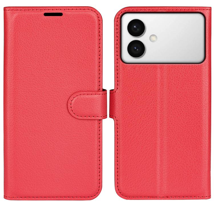 Litchi Texture Horizontal Flip Leather Phone Case with Holder, For Samsung Galaxy S26+ 5G, For Samsung Galaxy S26 Edge 5G