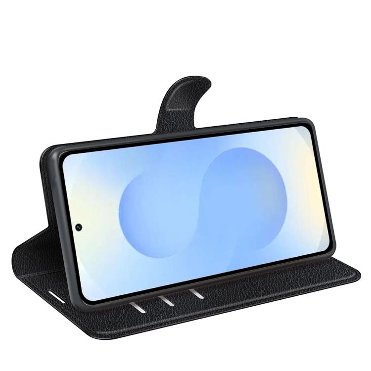 Litchi Texture Horizontal Flip Leather Phone Case with Holder, For Samsung Galaxy S26+ 5G, For Samsung Galaxy S26 Edge 5G