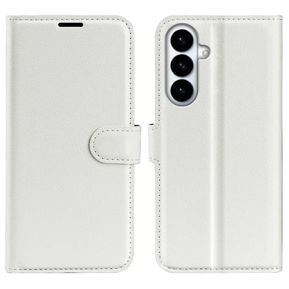 Litchi Texture Horizontal Flip Leather Phone Case with Holder, For Samsung Galaxy S26+ 5G, For Samsung Galaxy S26 Edge 5G