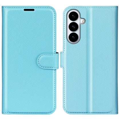 Litchi Texture Horizontal Flip Leather Phone Case with Holder, For Galaxy S26 FE 5G, For Galaxy S26+ 5G