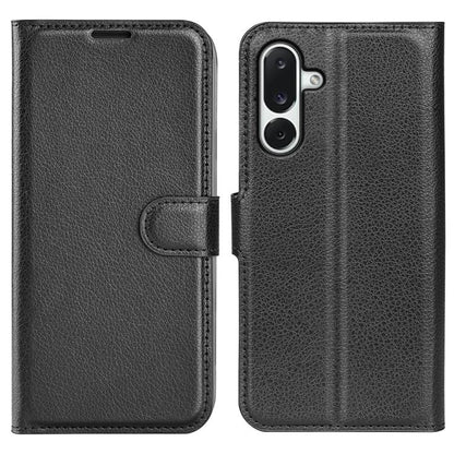 Litchi Texture Horizontal Flip Leather Phone Case with Holder, For Samsung Galaxy S10 5G 6.7, For Samsung Galaxy M36 5G / F36 5G
