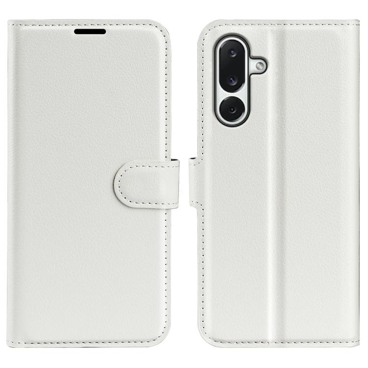 Litchi Texture Horizontal Flip Leather Phone Case with Holder, For Samsung Galaxy S10 5G 6.7, For Samsung Galaxy M36 5G / F36 5G