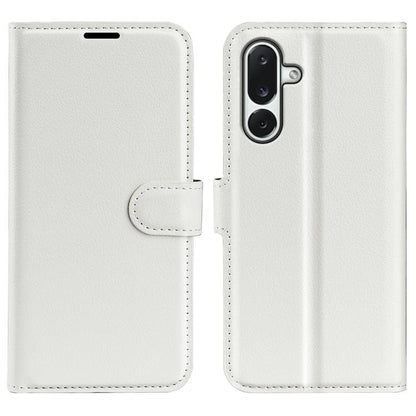 Litchi Texture Horizontal Flip Leather Phone Case with Holder, For Samsung Galaxy S10 5G 6.7, For Samsung Galaxy M36 5G / F36 5G