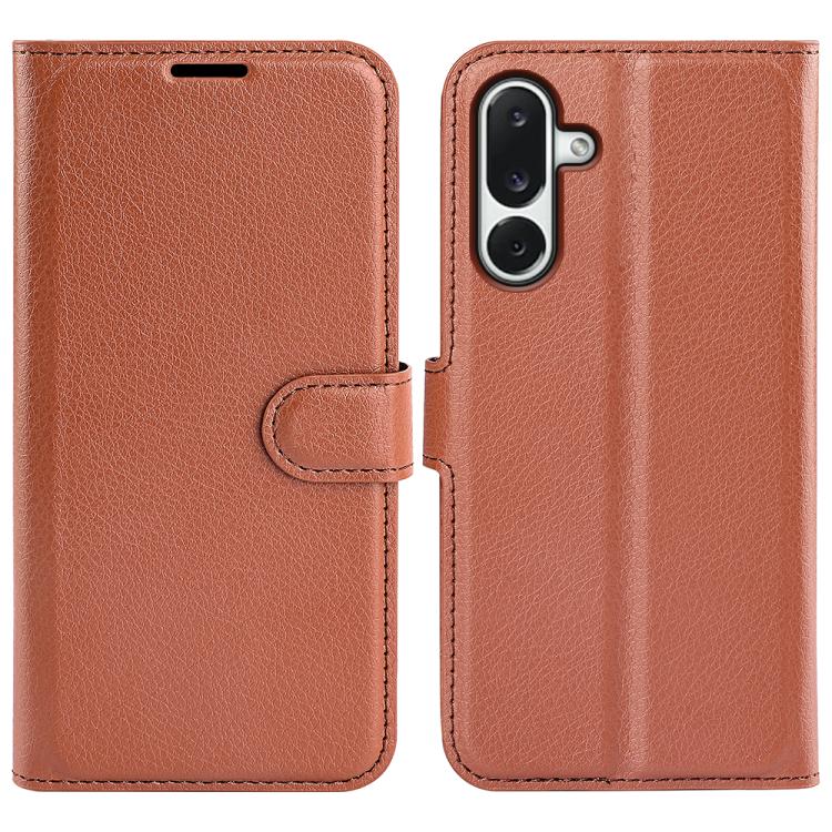 Litchi Texture Horizontal Flip Leather Phone Case with Holder, For Samsung Galaxy S10 5G 6.7, For Samsung Galaxy M36 5G / F36 5G