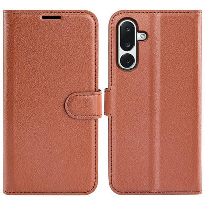 Litchi Texture Horizontal Flip Leather Phone Case with Holder, For Samsung Galaxy S10 5G 6.7, For Samsung Galaxy M36 5G / F36 5G