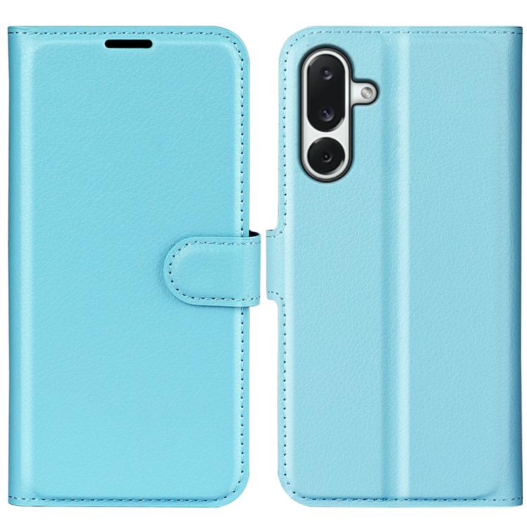 Litchi Texture Horizontal Flip Leather Phone Case with Holder, For Samsung Galaxy S10 5G 6.7, For Samsung Galaxy M36 5G / F36 5G
