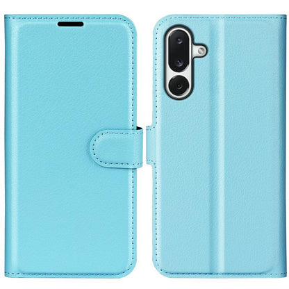 Litchi Texture Horizontal Flip Leather Phone Case with Holder, For Samsung Galaxy S10 5G 6.7, For Samsung Galaxy M36 5G / F36 5G