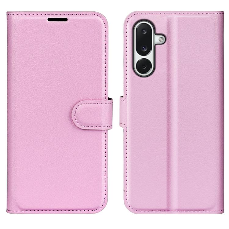 Litchi Texture Horizontal Flip Leather Phone Case with Holder, For Samsung Galaxy S10 5G 6.7, For Samsung Galaxy M36 5G / F36 5G