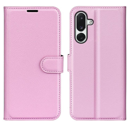 Litchi Texture Horizontal Flip Leather Phone Case with Holder, For Samsung Galaxy S10 5G 6.7, For Samsung Galaxy M36 5G / F36 5G