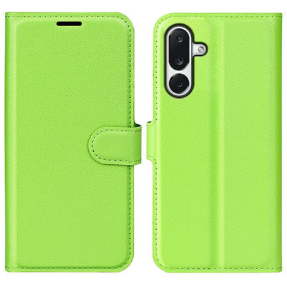 Litchi Texture Horizontal Flip Leather Phone Case with Holder, For Samsung Galaxy S10 5G 6.7, For Samsung Galaxy M36 5G / F36 5G