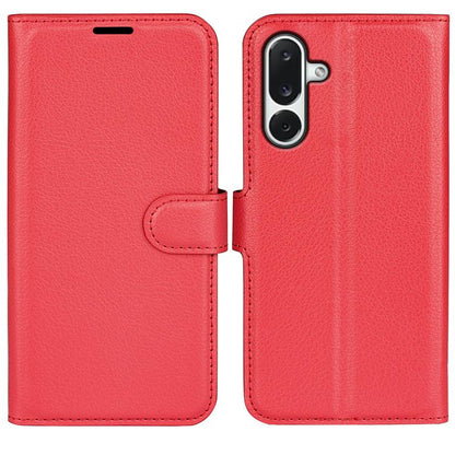 Litchi Texture Horizontal Flip Leather Phone Case with Holder, For Samsung Galaxy S10 5G 6.7, For Samsung Galaxy M36 5G / F36 5G