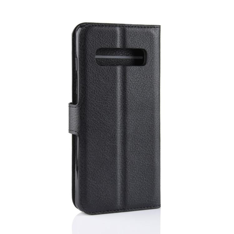 Litchi Texture Horizontal Flip Leather Phone Case with Holder, For Samsung Galaxy S10 5G 6.7, For Samsung Galaxy M36 5G / F36 5G