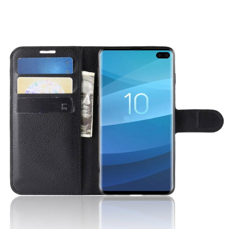 Litchi Texture Horizontal Flip Leather Phone Case with Holder, For Samsung Galaxy S10 5G 6.7, For Samsung Galaxy M36 5G / F36 5G