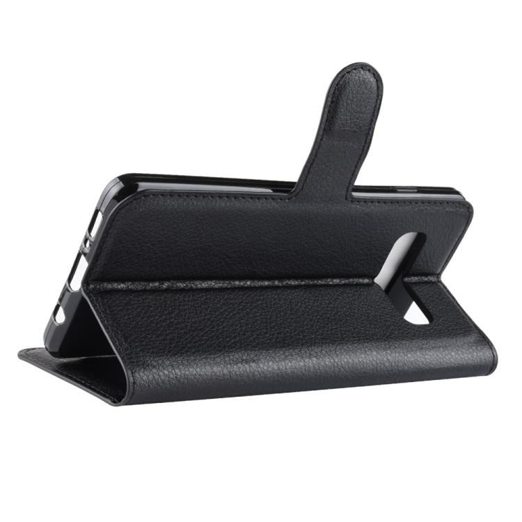 Litchi Texture Horizontal Flip Leather Phone Case with Holder, For Samsung Galaxy S10 5G 6.7, For Samsung Galaxy M36 5G / F36 5G