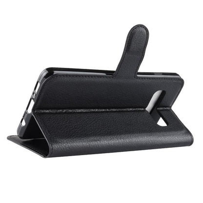 Litchi Texture Horizontal Flip Leather Phone Case with Holder, For Samsung Galaxy S10 5G 6.7, For Samsung Galaxy M36 5G / F36 5G