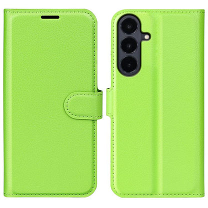 Litchi Texture Horizontal Flip Leather Phone Case with Holder, For Galaxy S26 FE 5G, For Galaxy S26+ 5G