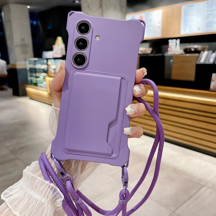 Liquid TPU Card Bag Four Corner Shockproof Phone Case, For Samsung Galaxy A14 5G, For Samsung Galaxy A53 5G, For Samsung Galaxy S22 Ultra 5G