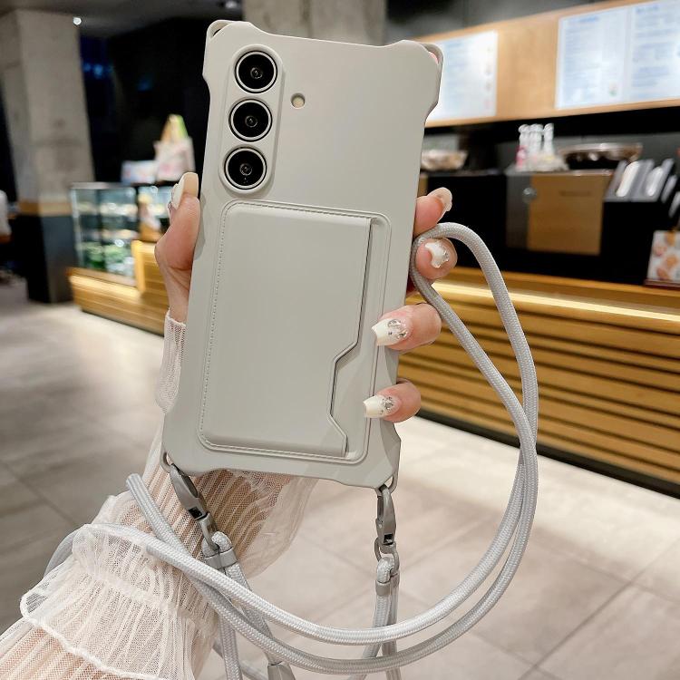 Liquid TPU Card Bag Four Corner Shockproof Phone Case, For Samsung Galaxy A14 4G, For Samsung Galaxy A34 5G, For Samsung Galaxy A54  5G