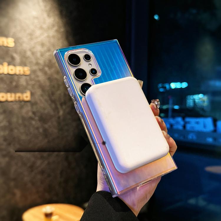 Laser Texture MagSafe Shockproof Phone Case, For Samsung Galaxy S25 Edge 5G, For Samsung Galaxy S25 5G, For Samsung Galaxy S25+ 5G, For Samsung Galaxy S25 Ultra 5G, For Samsung Galaxy S24 FE 5G, For Samsung Galaxy S24 Ultra 5G, For Samsung Galaxy S24+ ...