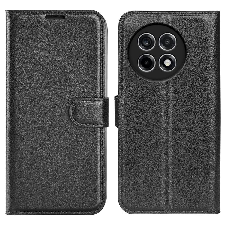 Litchi Texture Horizontal Flip Leather Phone Case with Holder, For OnePlus 13R, For OnePlus 13