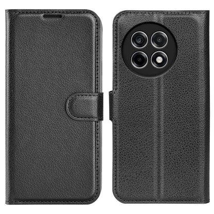 Litchi Texture Horizontal Flip Leather Phone Case with Holder, For OnePlus 13R, For OnePlus 13