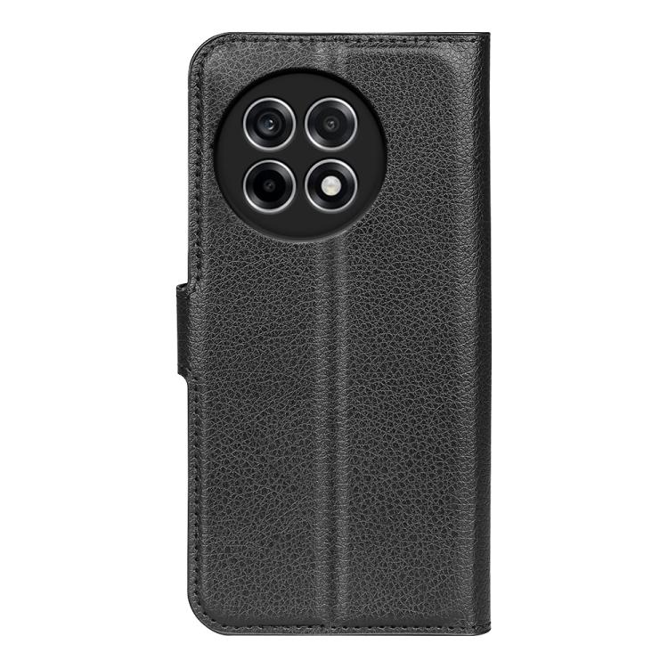 Litchi Texture Horizontal Flip Leather Phone Case with Holder, For OnePlus 13R, For OnePlus 13