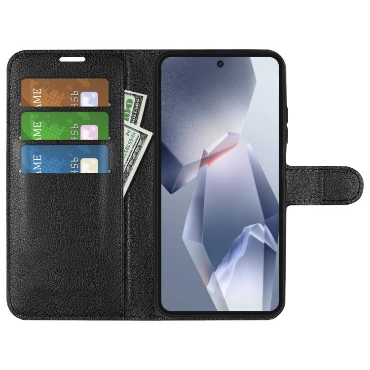 Litchi Texture Horizontal Flip Leather Phone Case with Holder, For OnePlus 13R, For OnePlus 13