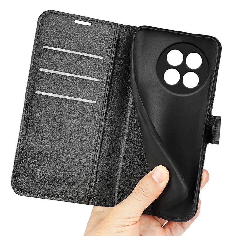 Litchi Texture Horizontal Flip Leather Phone Case with Holder, For OnePlus 13R, For OnePlus 13