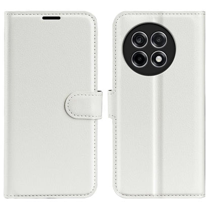 Litchi Texture Horizontal Flip Leather Phone Case with Holder, For OnePlus 13R, For OnePlus 13