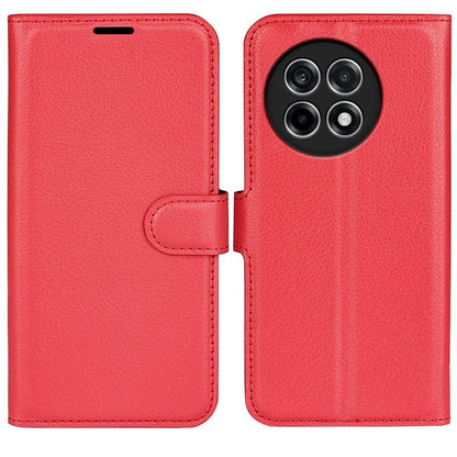 Litchi Texture Horizontal Flip Leather Phone Case with Holder, For OnePlus 13R, For OnePlus 13