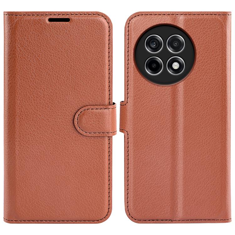 Litchi Texture Horizontal Flip Leather Phone Case with Holder, For OnePlus 13R, For OnePlus 13